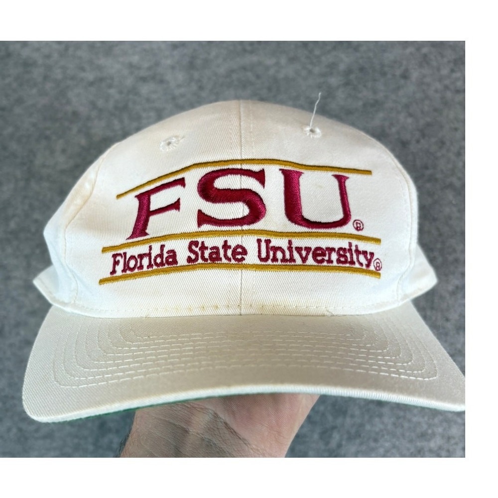 VINTAGE FSU Florida State University Seminoles Hat Cap The Game USA Snapback USA